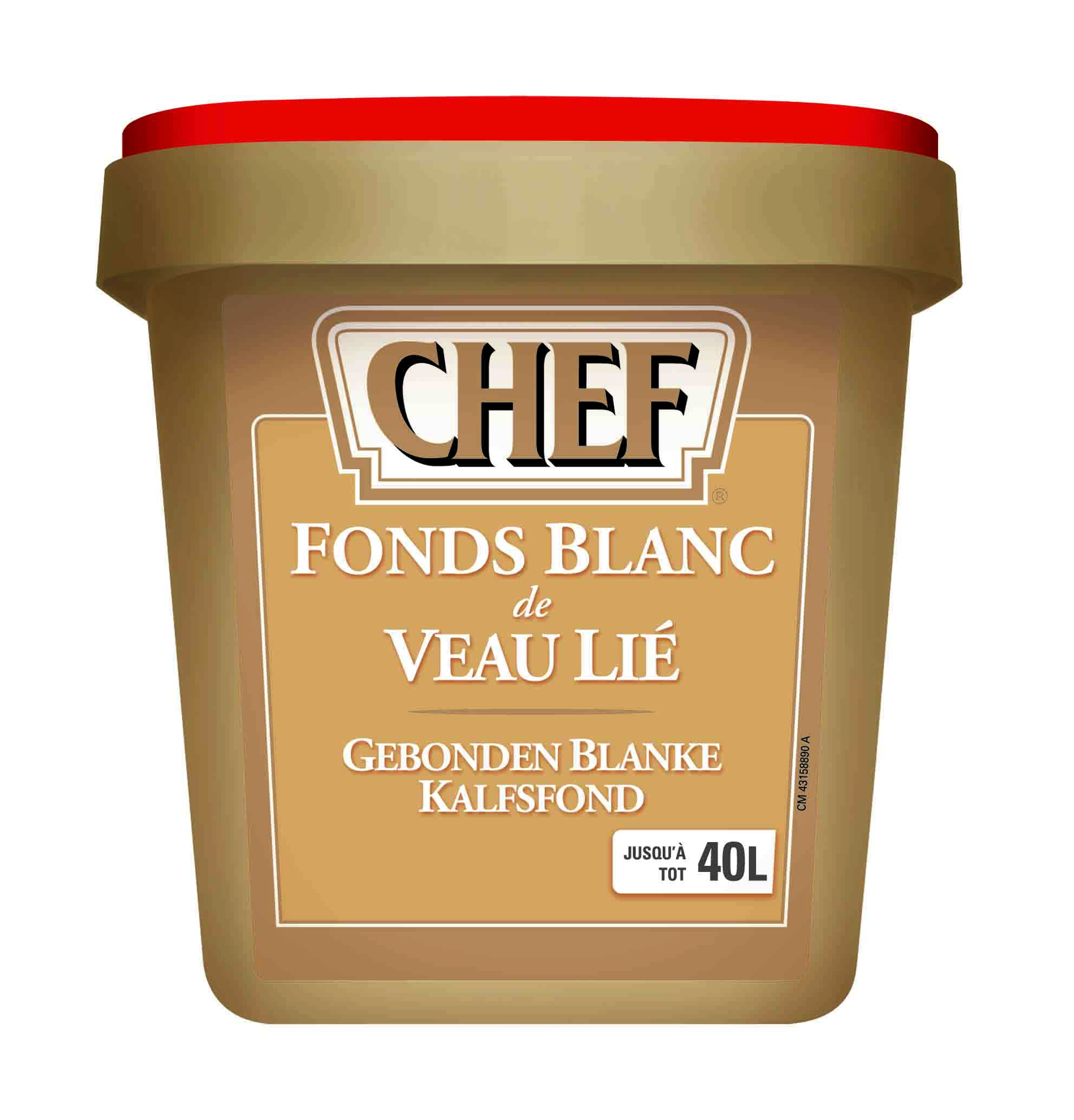 Fonds Blanc de Veau Lié, CHEF