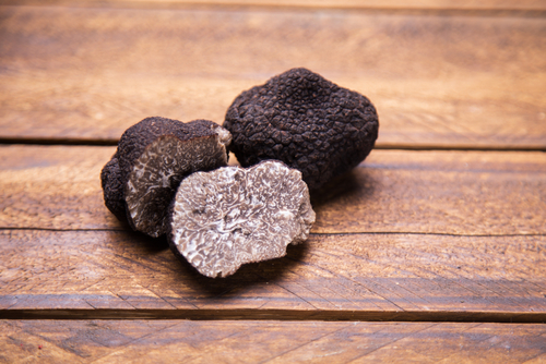 Frais truffe noire
